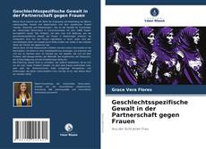 Buchcover von Geschlechtsspezifische Gewalt in der Partnerschaft gegen Frauen