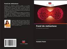 Couverture de Fond de métastase