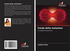 Buchcover von Fondo della metastasi