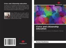 Capa do livro de Civics and citizenship education 