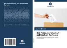 Portada del libro de Die Finanzierung von politischen Parteien