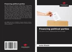 Portada del libro de Financing political parties