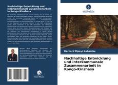 Portada del libro de Nachhaltige Entwicklung und interkommunale Zusammenarbeit in Kongo-Kinshasa