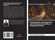 Portada del libro de Sustainable development and intercommunality in Congo-Kinshasa