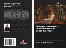 Buchcover von Sviluppo sostenibile e intercomunalità in Congo-Kinshasa