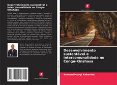 Desenvolvimento sustentável e intercomunalidade no Congo-Kinshasa的封面