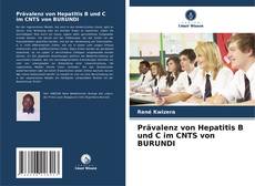 Portada del libro de Prävalenz von Hepatitis B und C im CNTS von BURUNDI