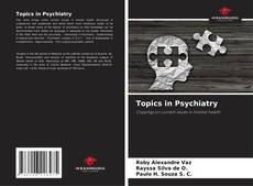 Couverture de Topics in Psychiatry