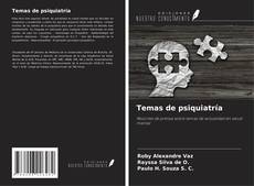 Capa do livro de Temas de psiquiatría 