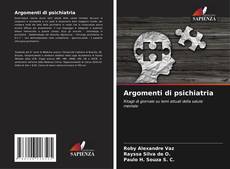 Bookcover of Argomenti di psichiatria
