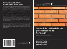 Buchcover von Control de calidad de los prefabricados de hormigón