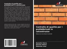 Copertina di Controllo di qualità per i prefabbricati in calcestruzzo