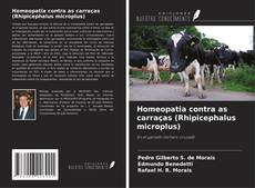 Buchcover von Homeopatia contra as carraças (Rhipicephalus microplus)