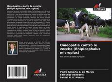 Copertina di Omeopatia contro le zecche (Rhipicephalus microplus)