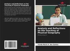 Couverture de Analysis and Reflections on the Teaching of Physical Geography