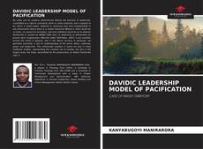 Portada del libro de DAVIDIC LEADERSHIP MODEL OF PACIFICATION
