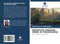 Capa do livro de DAVIDISCHE LEADESHIP MODEL OF PEACEFULNESS 
