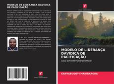 MODELO DE LIDERANÇA DAVIDICA DE PACIFICAÇÃO的封面