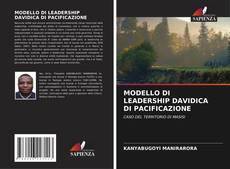 Buchcover von MODELLO DI LEADERSHIP DAVIDICA DI PACIFICAZIONE