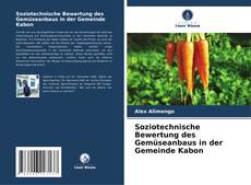 Portada del libro de Soziotechnische Bewertung des Gemüseanbaus in der Gemeinde Kabon