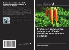 Copertina di Evaluación sociotécnica de la producción de hortalizas en la comuna de Kabon