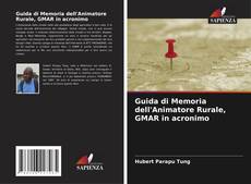 Buchcover von Guida di Memoria dell'Animatore Rurale, GMAR in acronimo