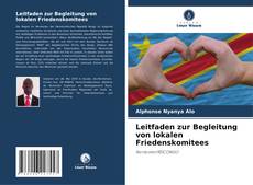 Portada del libro de Leitfaden zur Begleitung von lokalen Friedenskomitees