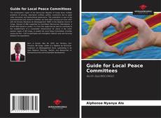 Capa do livro de Guide for Local Peace Committees 