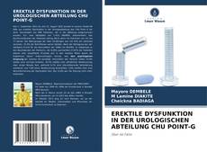Buchcover von EREKTILE DYSFUNKTION IN DER UROLOGISCHEN ABTEILUNG CHU POINT-G