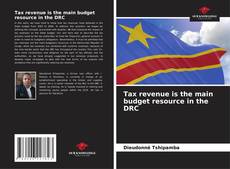 Buchcover von Tax revenue is the main budget resource in the DRC