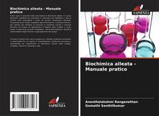 Capa do livro de Biochimica alleata - Manuale pratico 