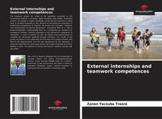 Buchcover von External internships and teamwork competences