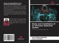 Couverture de Study and installation of an intrusion detection system