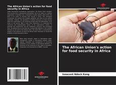 Buchcover von The African Union's action for food security in Africa