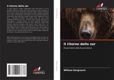 Buchcover von Il ritorno dello zar