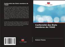 Capa do livro de Conformité des États membres de l'IGAD 