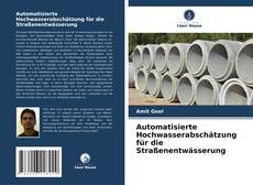 Portada del libro de Automatisierte Hochwasserabschätzung für die Straßenentwässerung