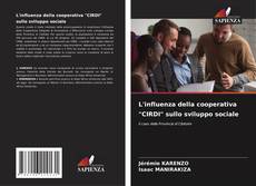 Buchcover von L'influenza della cooperativa "CIRDI" sullo sviluppo sociale