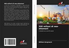 Copertina di 500 milioni di neo-ottomani