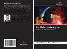 Leclézian metaphysics kitap kapağı