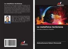 Buchcover von La metafisica lecléziana