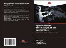 Capa do livro de Apprentissage automatique et ses applications 