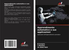 Apprendimento automatico e sue applicazioni kitap kapağı
