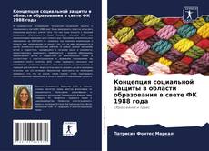 Bookcover of Концепция социальной защиты в области образования в свете ФК 1988 года