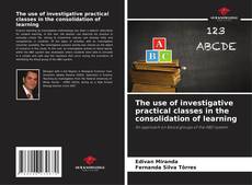 Capa do livro de The use of investigative practical classes in the consolidation of learning 