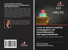 Buchcover von L'uso di lezioni pratiche investigative nel consolidamento dell'apprendimento