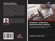 Studenti, sindacati e partecipazione politica kitap kapağı