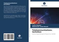 Portada del libro de Telekommunikations- techniken