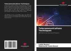Telecommunications Techniques kitap kapağı