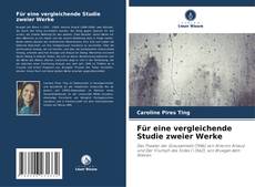 Für eine vergleichende Studie zweier Werke的封面